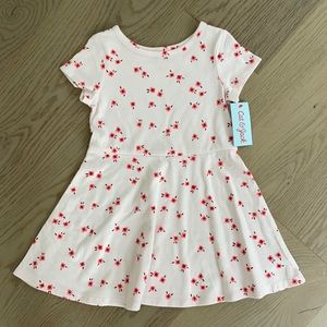 4T Cat & Jack light pink dress
